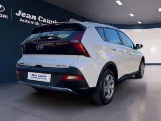 06130 : Hyundai Grasse - Garage Jean Cauvin - HYUNDAI BAYON Initia - BAYON - Blanc - Boîte manuelle - Essence sans plomb