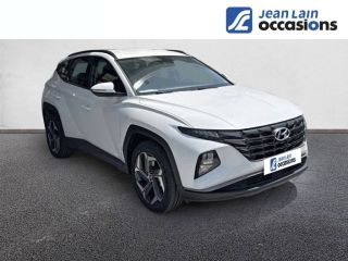 73200 : Hyundai Albertville - Jean Lain Mobilités - HYUNDAI TUCSON Business - TUCSON IV - BLANC - Boîte automatique - Essence / Courant électrique