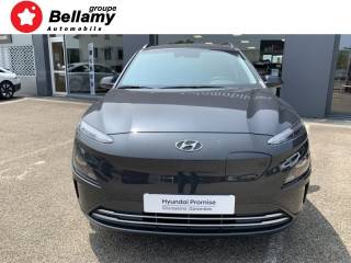 01960 : Hyundai Bourg-en-Bresse - L&#039;EXPO BELLAMY - HYUNDAI Kona - Kona - Dark Knight Métal - Traction - Electrique