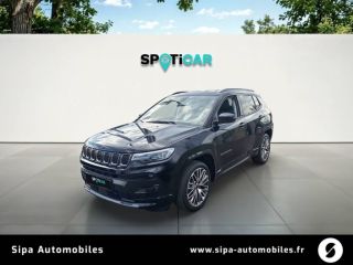 33260 : Hyundai Arcachon - Sipa Automobiles - JEEP COMPASS Summit - COMPASS II - NOIR - Boîte automatisée - Essence sans plomb