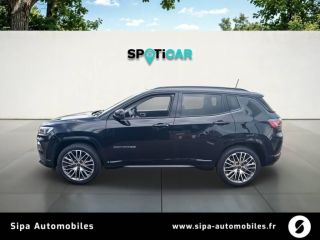 33260 : Hyundai Arcachon - Sipa Automobiles - JEEP COMPASS Summit - COMPASS II - NOIR - Boîte automatisée - Essence sans plomb