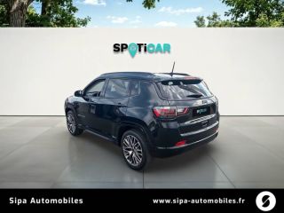 33260 : Hyundai Arcachon - Sipa Automobiles - JEEP COMPASS Summit - COMPASS II - NOIR - Boîte automatisée - Essence sans plomb