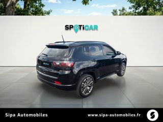 33260 : Hyundai Arcachon - Sipa Automobiles - JEEP COMPASS Summit - COMPASS II - NOIR - Boîte automatisée - Essence sans plomb