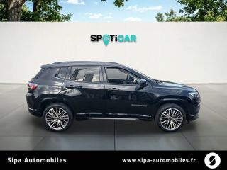 33260 : Hyundai Arcachon - Sipa Automobiles - JEEP COMPASS Summit - COMPASS II - NOIR - Boîte automatisée - Essence sans plomb
