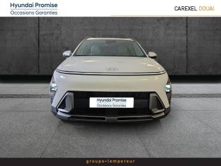 59187 : Hyundai Douai - Groupe Lempereur - HYUNDAI Kona - Kona - Atlas White - Traction - Hybride : Essence/Electrique