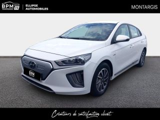 45200 : Hyundai Montargis - BPM Cars - HYUNDAI Ioniq - Ioniq - Polar White - Traction - Electrique