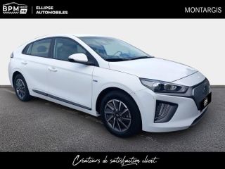 45200 : Hyundai Montargis - BPM Cars - HYUNDAI Ioniq - Ioniq - Polar White - Traction - Electrique