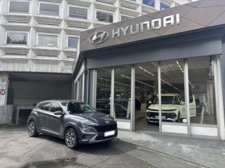 75013 : Hyundai Paris 13 - Bayard Automobiles - HYUNDAI Kona - Kona - Dark Knight - Traction - Hybride : Essence/Electrique