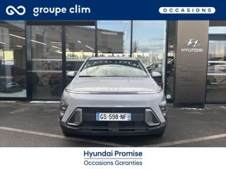 40990 : Hyundai Dax - i-AUTO - HYUNDAI Kona - Kona - Cyber Gray métallisé - Traction - Hybride : Essence/Electrique