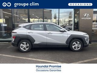 40990 : Hyundai Dax - i-AUTO - HYUNDAI Kona - Kona - Cyber Gray métallisé - Traction - Hybride : Essence/Electrique