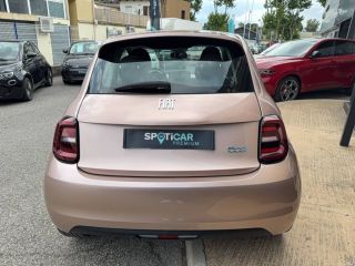 04100 : Hyundai Manosque - Pedinielli - FIAT 500e BERLINE MY22 SERIE 1 STEP 2 Icône - 500 III - Rose - Automate à fonct. Continu - Courant électrique