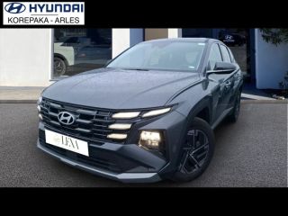 13200 : HYUNDAI Arles - Lexa Automobile - HYUNDAI TUCSON Initia - TUCSON IV - Gris - Boîte automatique - Essence / Courant électrique