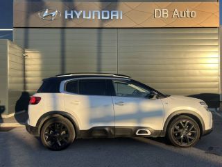 21300 : Hyundai Dijon - Privilège Automobiles - CITROEN C5 AIRCROSS Shine Pack - C5 AIRCROSS - BLANC - Boîte automatique - Essence / Courant électrique