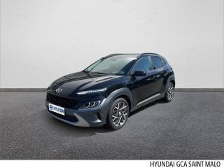 35400 : Hyundai Saint-Malo - GCA - HYUNDAI Kona - Kona - Bleu - Traction - Hybride : Essence/Electrique