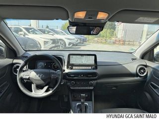 35400 : Hyundai Saint-Malo - GCA - HYUNDAI Kona - Kona - Bleu - Traction - Hybride : Essence/Electrique