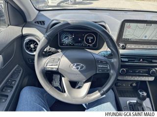 35400 : Hyundai Saint-Malo - GCA - HYUNDAI Kona - Kona - Bleu - Traction - Hybride : Essence/Electrique