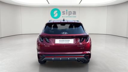 33140 : Hyundai Bordeaux Sud Villenave d'Ornon - Sipa Automobiles - HYUNDAI TUCSON Executive - TUCSON IV - Rouge - Boîte automatique - Essence / Courant électrique