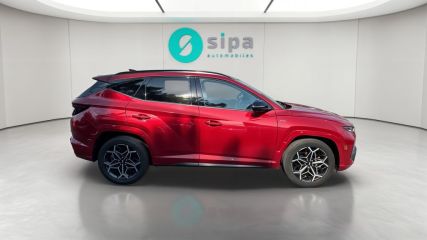 33140 : Hyundai Bordeaux Sud Villenave d'Ornon - Sipa Automobiles - HYUNDAI TUCSON Executive - TUCSON IV - Rouge - Boîte automatique - Essence / Courant électrique