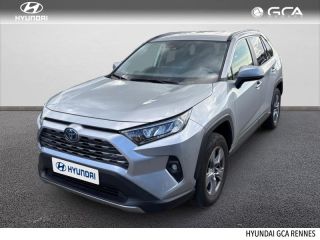 35510 : Hyundai Rennes - GCA - TOYOTA RAV4 - RAV4 - Gris acier - Traction - Hybride : Essence/Electrique