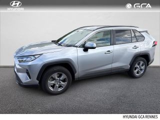 35510 : Hyundai Rennes - GCA - TOYOTA RAV4 - RAV4 - Gris acier - Traction - Hybride : Essence/Electrique