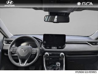 35510 : Hyundai Rennes - GCA - TOYOTA RAV4 - RAV4 - Gris acier - Traction - Hybride : Essence/Electrique