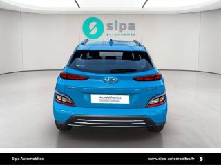 33140 : Hyundai Bordeaux Sud Villenave d'Ornon - Sipa Automobiles - HYUNDAI KONA ELECTRIC Intuitive - KONA ELECTRIQUE - BLEU FONCE - Automate à fonct. Continu - Courant électrique