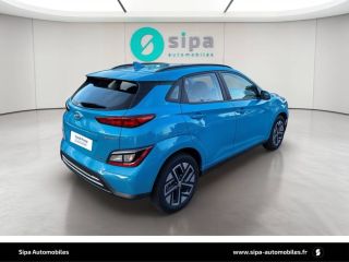 33140 : Hyundai Bordeaux Sud Villenave d'Ornon - Sipa Automobiles - HYUNDAI KONA ELECTRIC Intuitive - KONA ELECTRIQUE - BLEU FONCE - Automate à fonct. Continu - Courant électrique