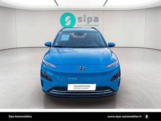 33140 : Hyundai Bordeaux Sud Villenave d'Ornon - Sipa Automobiles - HYUNDAI KONA ELECTRIC Intuitive - KONA ELECTRIQUE - BLEU FONCE - Automate à fonct. Continu - Courant électrique
