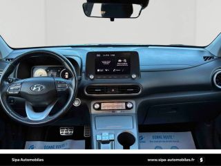 33140 : Hyundai Bordeaux Sud Villenave d'Ornon - Sipa Automobiles - HYUNDAI KONA ELECTRIC Intuitive - KONA ELECTRIQUE - BLEU FONCE - Automate à fonct. Continu - Courant électrique
