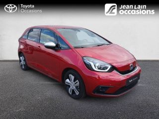 73200 : Hyundai Albertville - Jean Lain Mobilités - HONDA JAZZ CROSSTAR E:HEV Exclusive - JAZZ IV - Rouge - Automate à fonct. Continu - Essence / Courant électrique