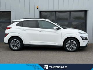 57685 : Hyundai Metz - Theobald Automobiles - HYUNDAI Kona - Kona - Serenity White Métal - Traction - Electrique