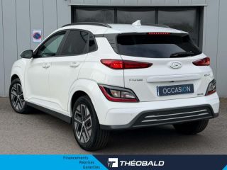 57685 : Hyundai Metz - Theobald Automobiles - HYUNDAI Kona - Kona - Serenity White Métal - Traction - Electrique
