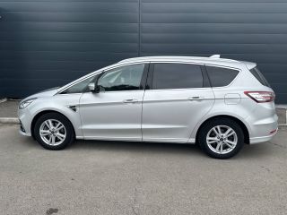 21300 : Hyundai Dijon - Privilège Automobiles - FORD S-MAX Titanium Business - S-MAX (09/2019-03/2023) - Gris - Automate à fonct. Continu - Essence / Courant électrique