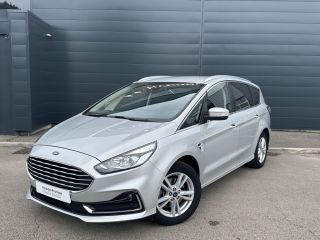 21300 : Hyundai Dijon - Privilège Automobiles - FORD S-MAX Titanium Business - S-MAX II - Gris - Automate à fonct. Continu - Essence / Courant électrique