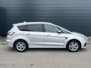 21300 : Hyundai Dijon - Privilège Automobiles - FORD S-MAX Titanium Business - S-MAX II - Gris - Automate à fonct. Continu - Essence / Courant électrique
