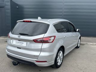 21300 : Hyundai Dijon - Privilège Automobiles - FORD S-MAX Titanium Business - S-MAX II - Gris - Automate à fonct. Continu - Essence / Courant électrique
