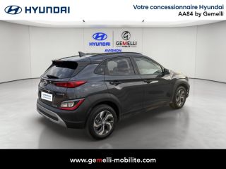 84130 : Hyundai Avignon - Actions Automobiles 84 - HYUNDAI KONA HYBRID Intuitive - KONA - Gris - Automate sequentiel - Essence / Courant électrique