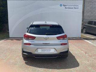 33110 : Hyundai Bordeaux Nord Le Bouscat - Sipa Automobiles - HYUNDAI i30 N Line - i30 III - Platinum Silver - Boîte séquentielle - Essence sans plomb
