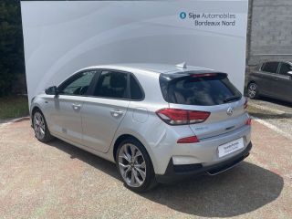 33110 : Hyundai Bordeaux Nord Le Bouscat - Sipa Automobiles - HYUNDAI i30 N Line - i30 III - Platinum Silver - Boîte séquentielle - Essence sans plomb