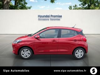 33110 : Hyundai Bordeaux Nord Le Bouscat - Sipa Automobiles - HYUNDAI i10 Intuitive - i10 (05/2023) - Rouge - Boîte automatisée - Essence sans plomb