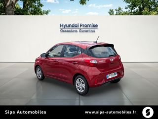 33110 : Hyundai Bordeaux Nord Le Bouscat - Sipa Automobiles - HYUNDAI i10 Intuitive - i10 (05/2023) - Rouge - Boîte automatisée - Essence sans plomb