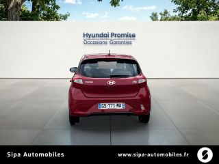 33110 : Hyundai Bordeaux Nord Le Bouscat - Sipa Automobiles - HYUNDAI i10 Intuitive - i10 (05/2023) - Rouge - Boîte automatisée - Essence sans plomb