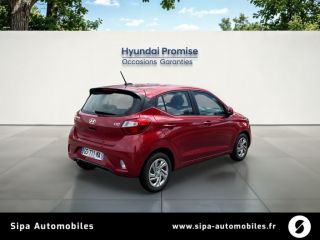 33110 : Hyundai Bordeaux Nord Le Bouscat - Sipa Automobiles - HYUNDAI i10 Intuitive - i10 (05/2023) - Rouge - Boîte automatisée - Essence sans plomb