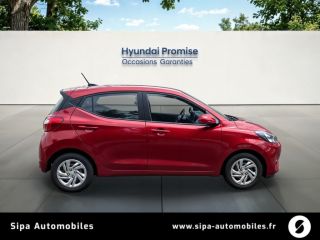 33110 : Hyundai Bordeaux Nord Le Bouscat - Sipa Automobiles - HYUNDAI i10 Intuitive - i10 (05/2023) - Rouge - Boîte automatisée - Essence sans plomb