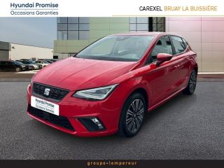 62700 : Hyundai Bruay-La-Buissière - Groupe Lempereur - SEAT Ibiza - Ibiza - Rouge Désir métal - Traction - Essence