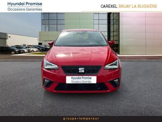 62700 : Hyundai Bruay-La-Buissière - Groupe Lempereur - SEAT Ibiza - Ibiza - Rouge Désir métal - Traction - Essence