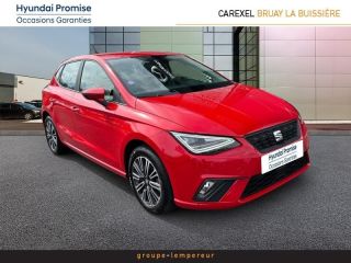 62700 : Hyundai Bruay-La-Buissière - Groupe Lempereur - SEAT Ibiza - Ibiza - Rouge Désir métal - Traction - Essence