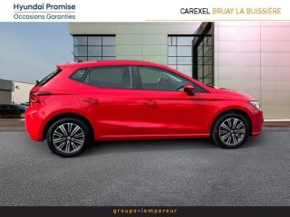 62700 : Hyundai Bruay-La-Buissière - Groupe Lempereur - SEAT Ibiza - Ibiza - Rouge Désir métal - Traction - Essence