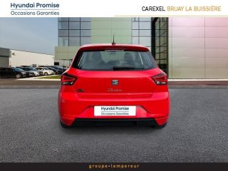 62700 : Hyundai Bruay-La-Buissière - Groupe Lempereur - SEAT Ibiza - Ibiza - Rouge Désir métal - Traction - Essence