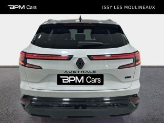 92130 : Hyundai ISSY-LES-MOULINEAUX - BPM Cars - RENAULT Austral - Austral - Blanc Nacré brillant/Toit Noir Etoilé - Traction - Hybride : Essence/Electrique